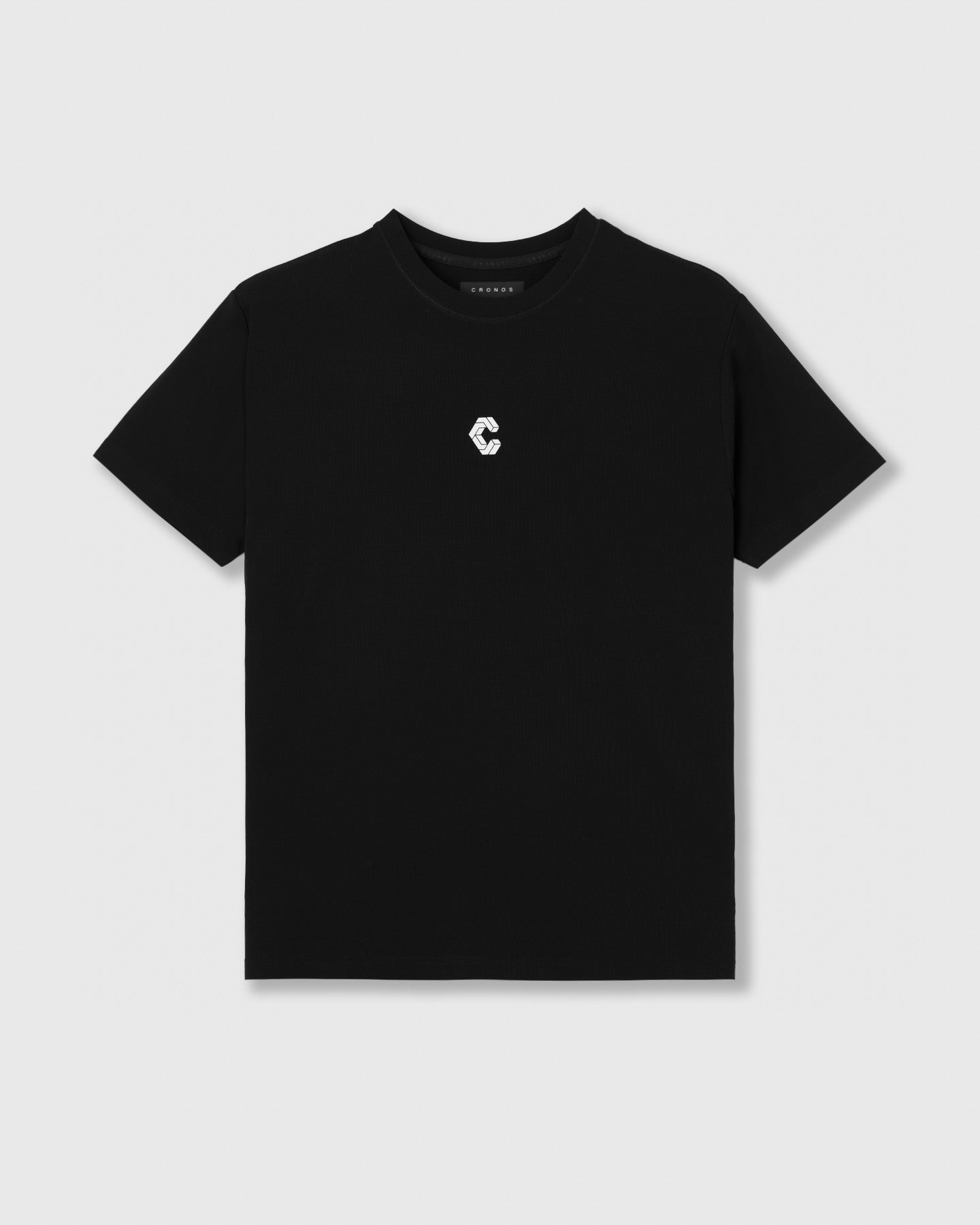 CRONOS SMOOTH TOUCH S/S TEE【BLACK×WHITE】