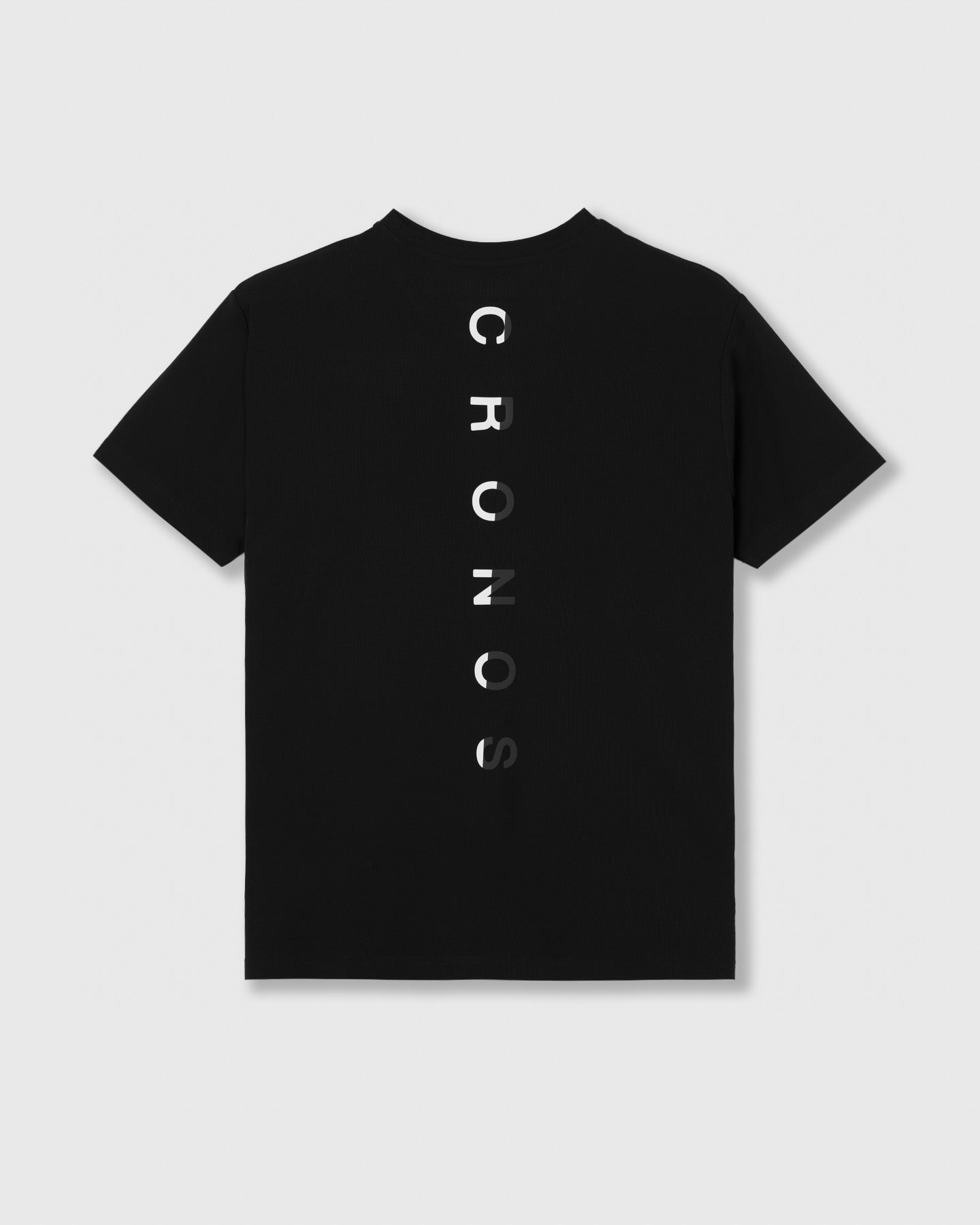CRONOS SMOOTH TOUCH S/S TEE【BLACK×WHITE】
