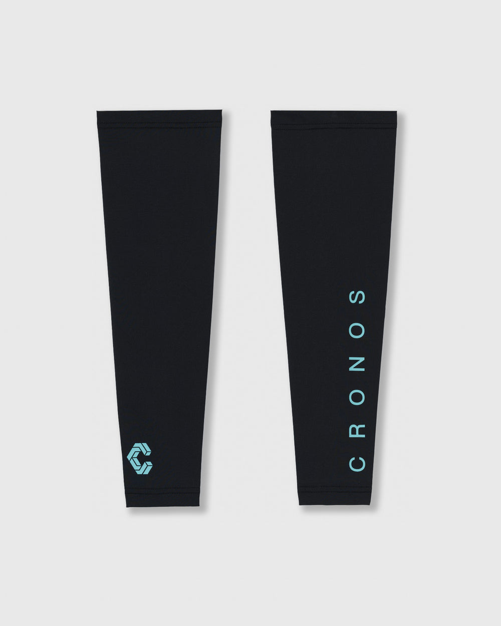 CRONOS COOL TOUCH ARM COVER【BLACK×T.BLUE】