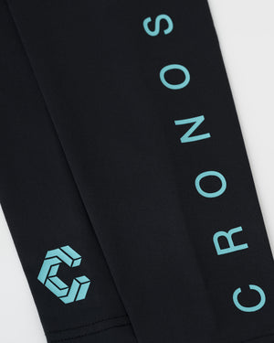 CRONOS COOL TOUCH ARM COVER【BLACK×T.BLUE】