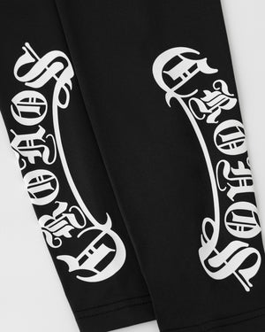 CRONOS COOL TOUCH ARM COVER【BLACK×WHITE】