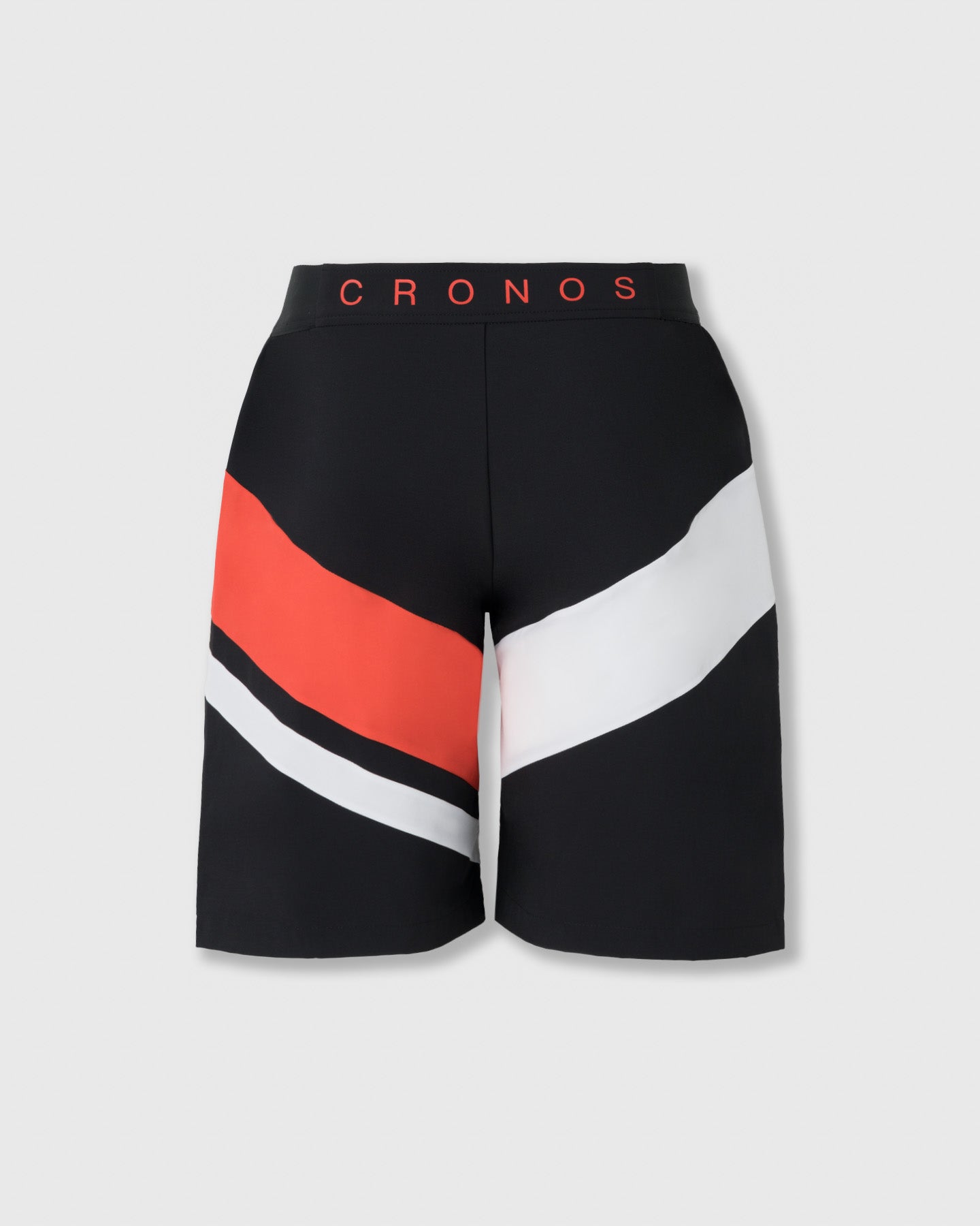 CRONOS COLOR BLOCK COMPETITION SHORTS【BLACK×RED】
