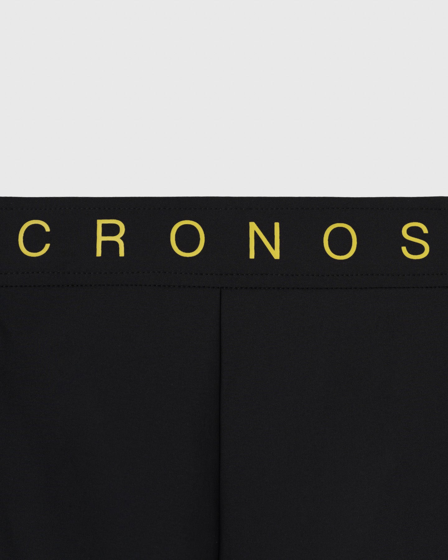 CRONOS COLOR BLOCK COMPETITION SHORTS【BLACK×YELLOW】