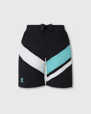 CRONOS COLOR BLOCK COMPETITION SHORTS【BLACK×T.BLUE】