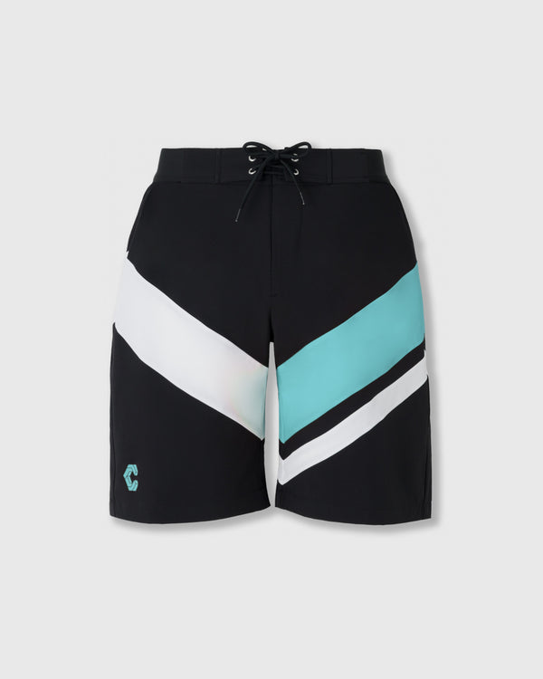 CRONOS COLOR BLOCK COMPETITION SHORTS【BLACK×T.BLUE】