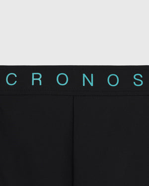 CRONOS COLOR BLOCK COMPETITION SHORTS【BLACK×T.BLUE】
