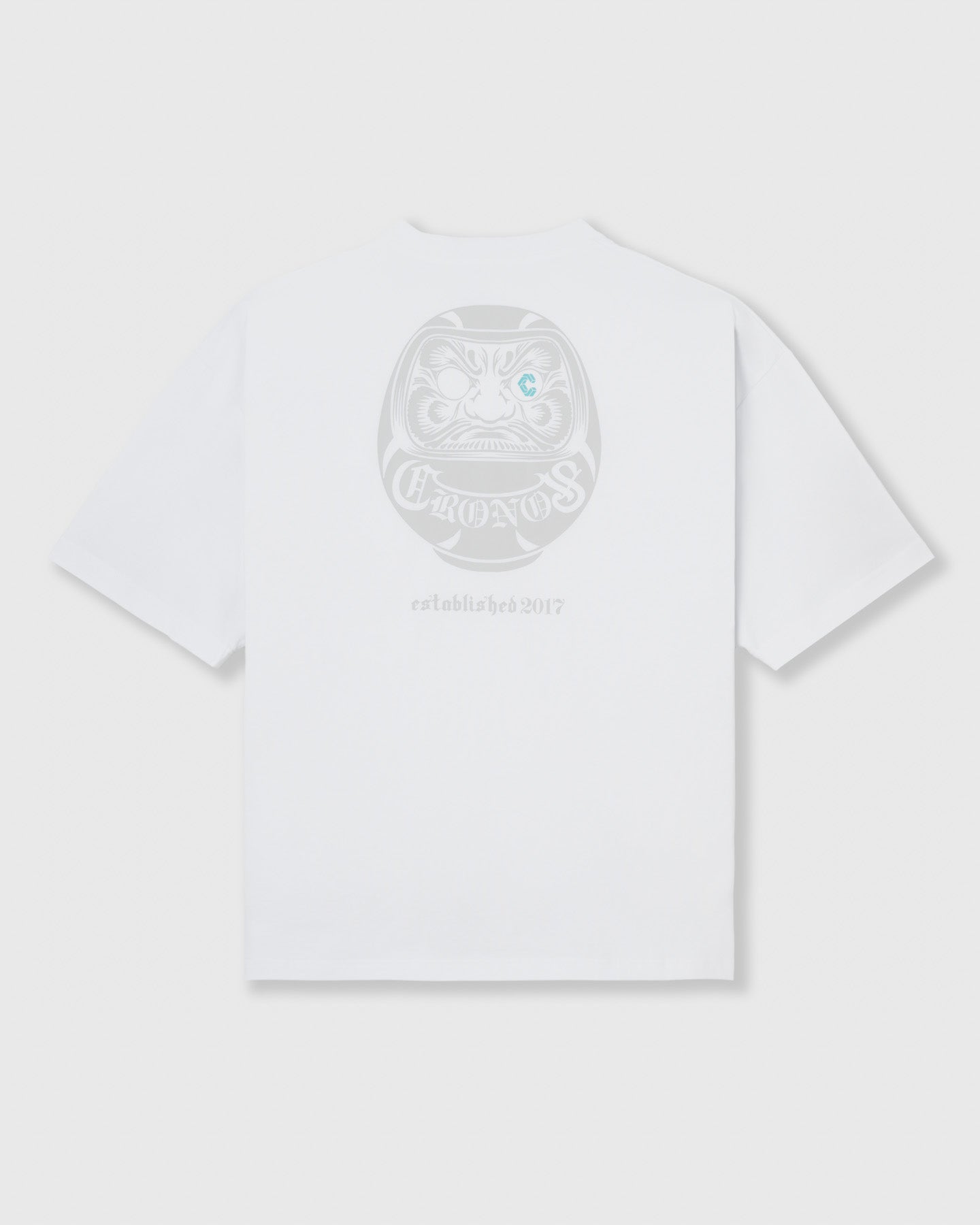 CRONOS DARUMA GRAPHIC S/S TEE【WHITE】