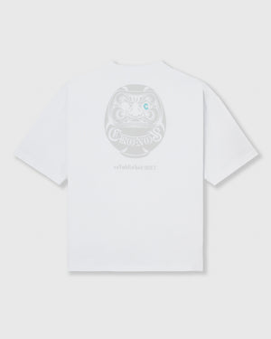 CRONOS DARUMA GRAPHIC S/S TEE【WHITE】