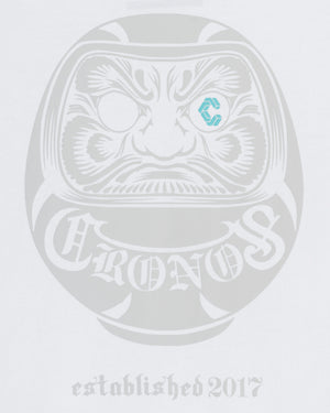 CRONOS DARUMA GRAPHIC S/S TEE【WHITE】