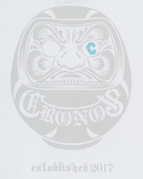 CRONOS DARUMA GRAPHIC S/S TEE【WHITE】