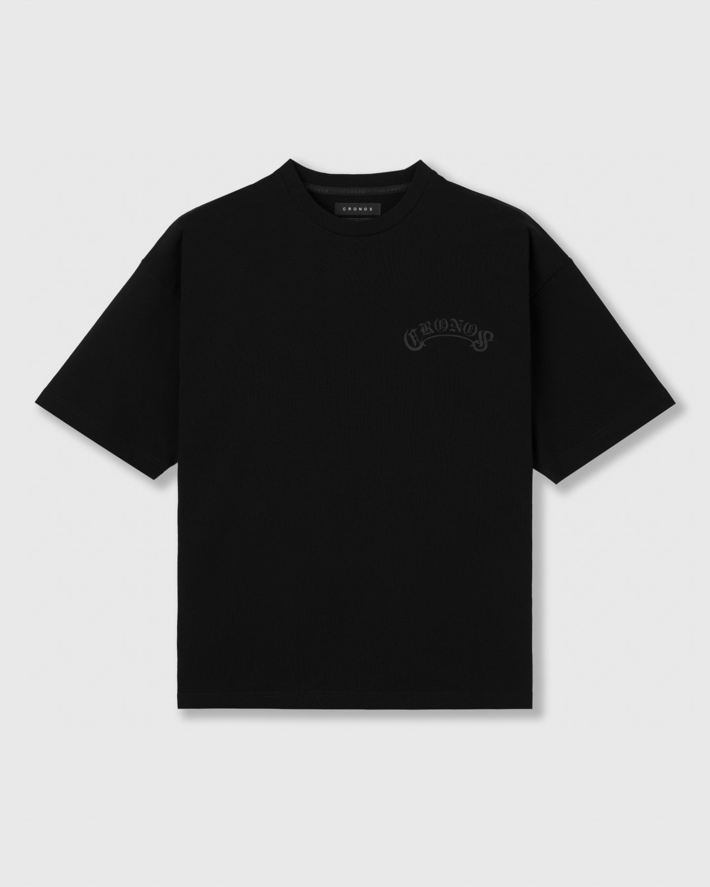 CRONOS DARUMA GRAPHIC S/S TEE【BLACK×RED】