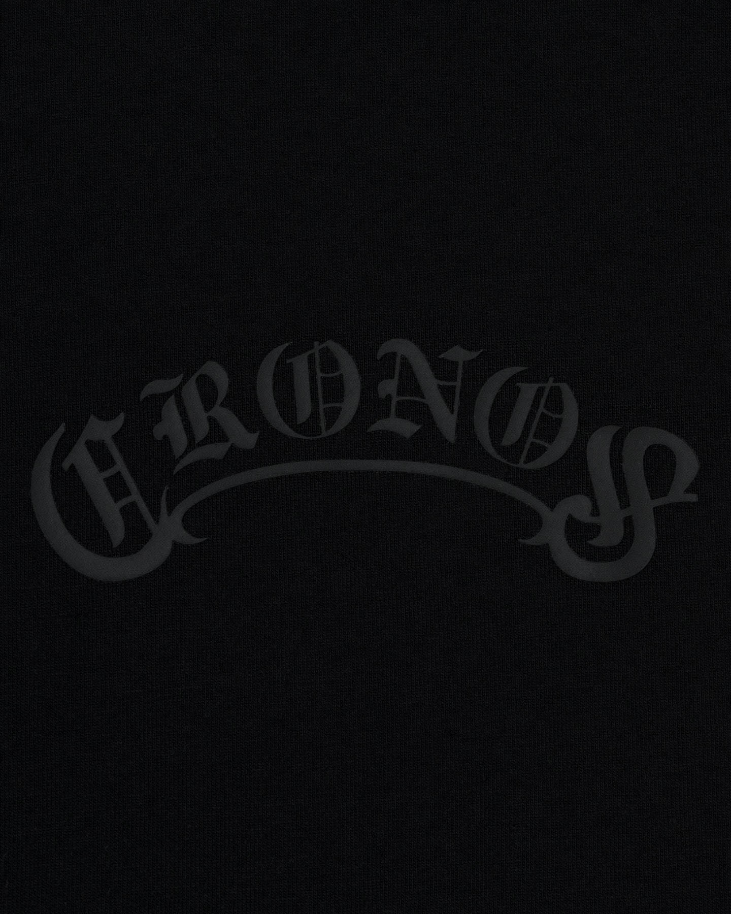 CRONOS DARUMA GRAPHIC S/S TEE【BLACK×RED】