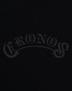 CRONOS 達摩圖案短袖上衣【黑×紅】