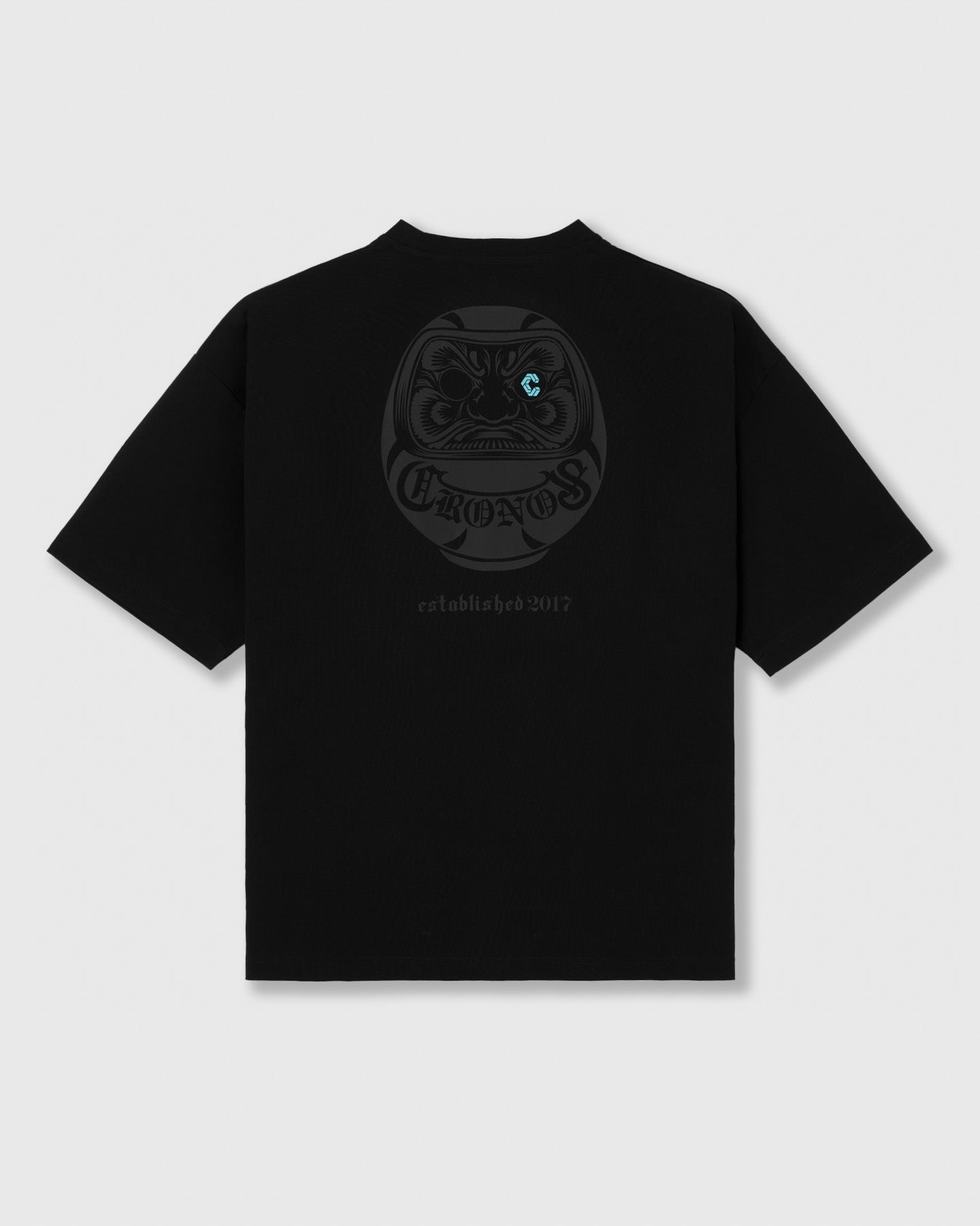 超希少　サイン入り　TOUMA GooN グーン グローインザダーク CRONOS DARUMA GRAPHIC S/S TEE【BLACK】