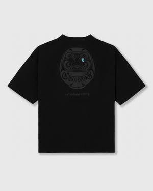 CRONOS DARUMA GRAPHIC S/S TEE【BLACK】