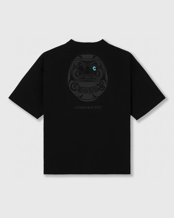 CRONOS DARUMA GRAPHIC S/S TEE【BLACK】