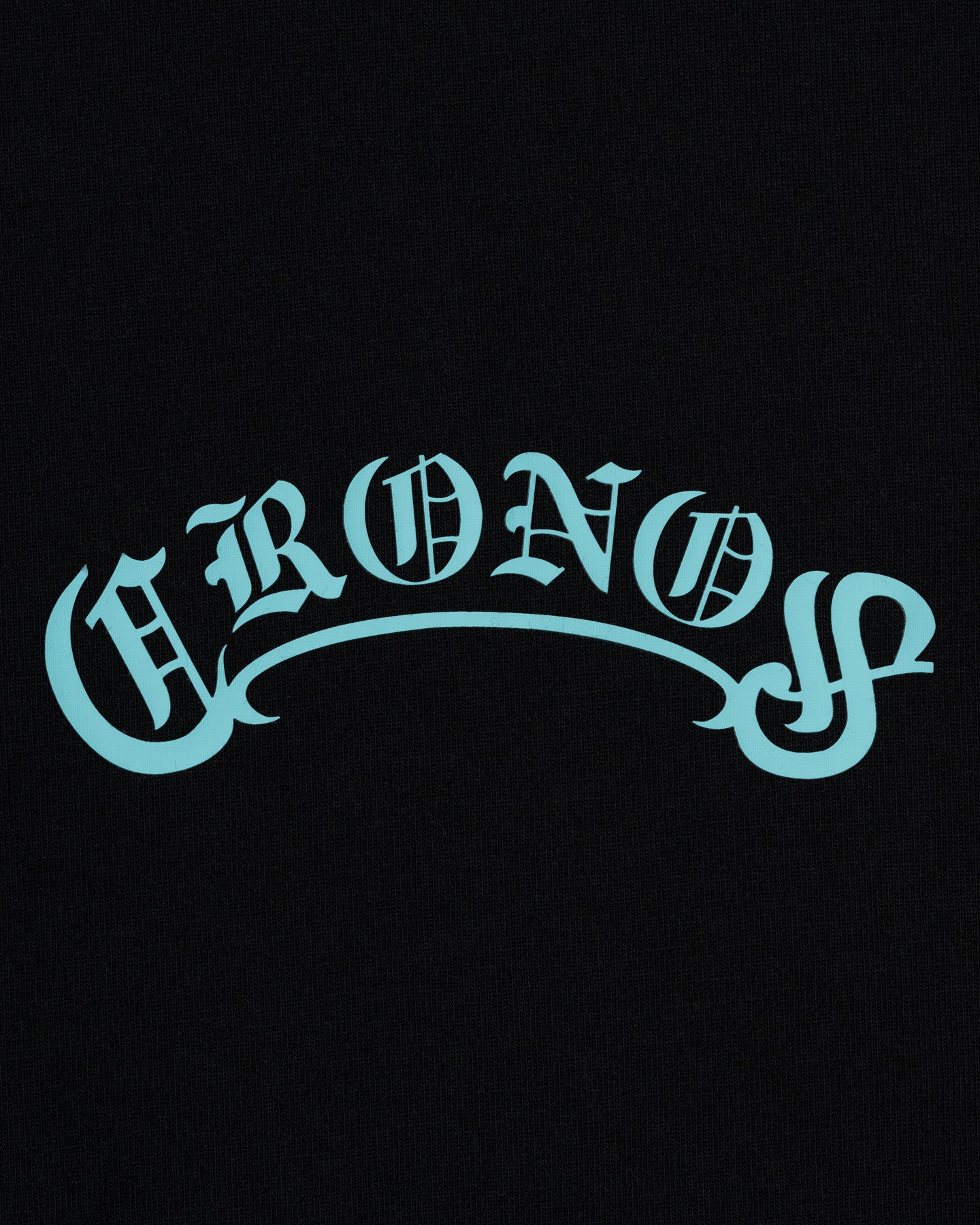 CRONOS DARUMA GRAPHIC S/S TEE【BLACK】