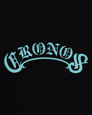 CRONOS DARUMA GRAPHIC S/S TEE【BLACK】