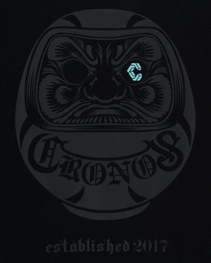 CRONOS DARUMA GRAPHIC S/S TEE【BLACK】