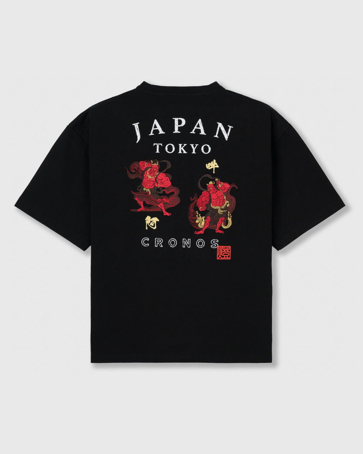 CRONOS TOMOSHIBI TIGER EMBROIDERY 【ブラック】 【公式通販】
