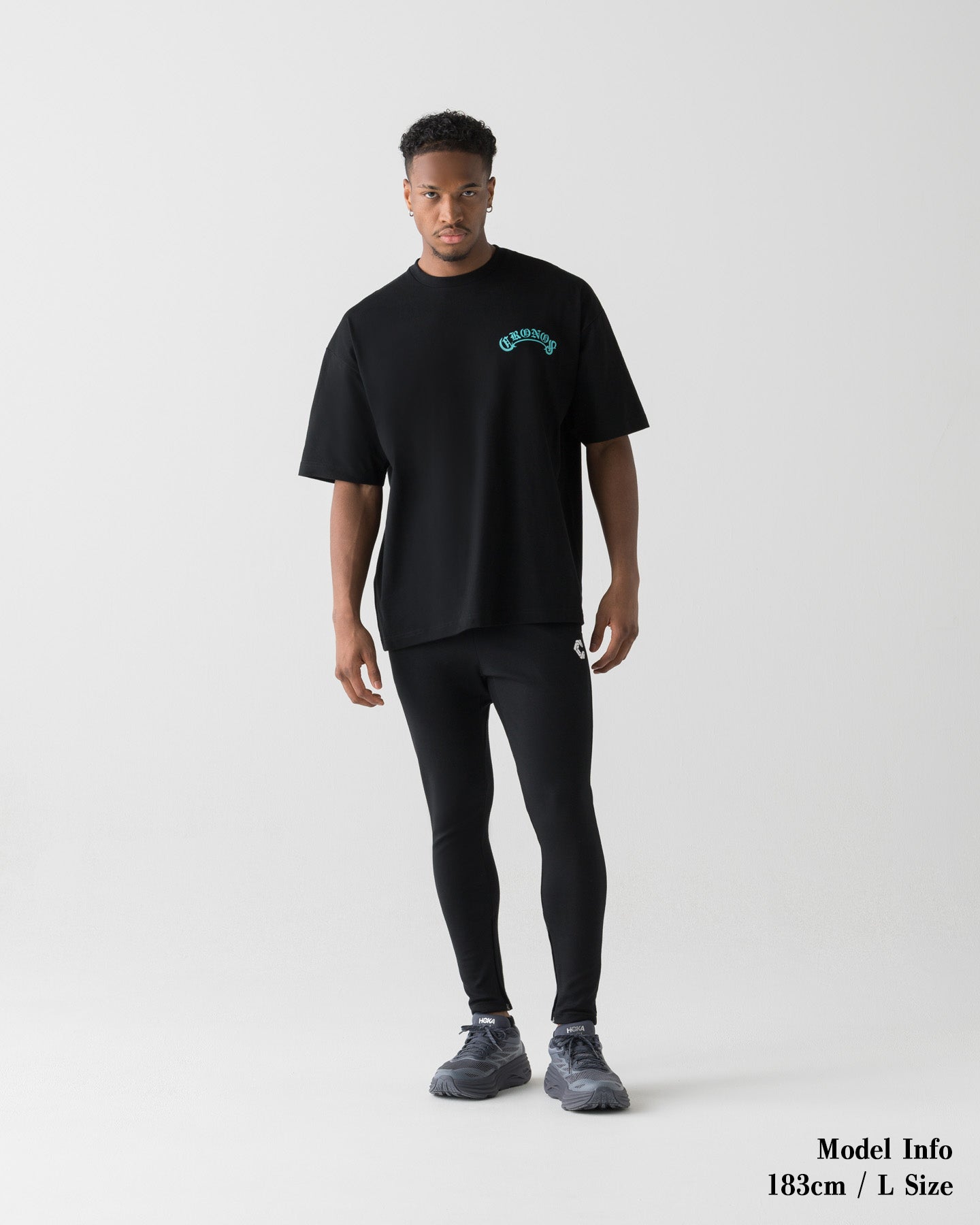 CRONOS DARUMA GRAPHIC S/S TEE【BLACK】