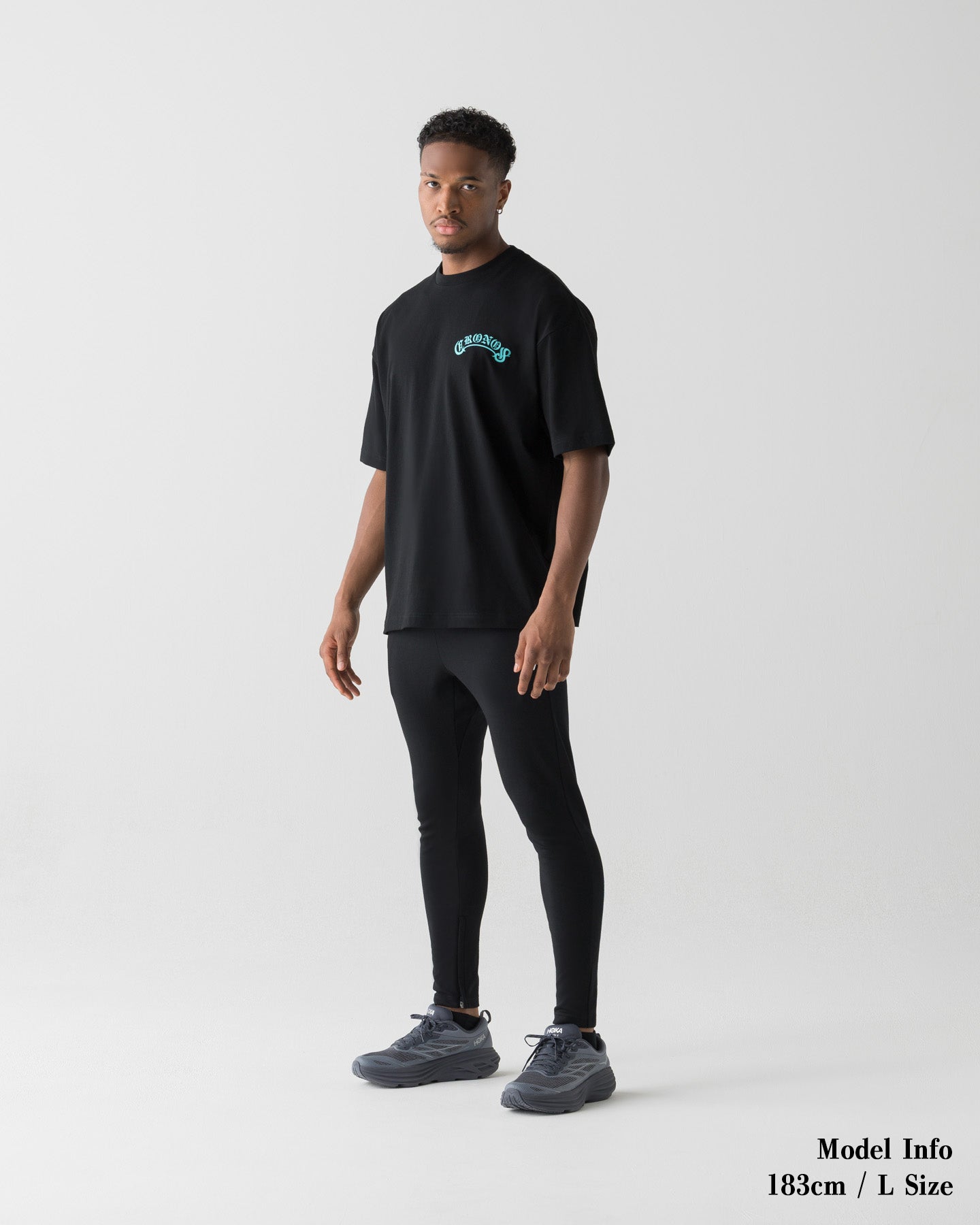 CRONOS DARUMA GRAPHIC S/S TEE【BLACK】