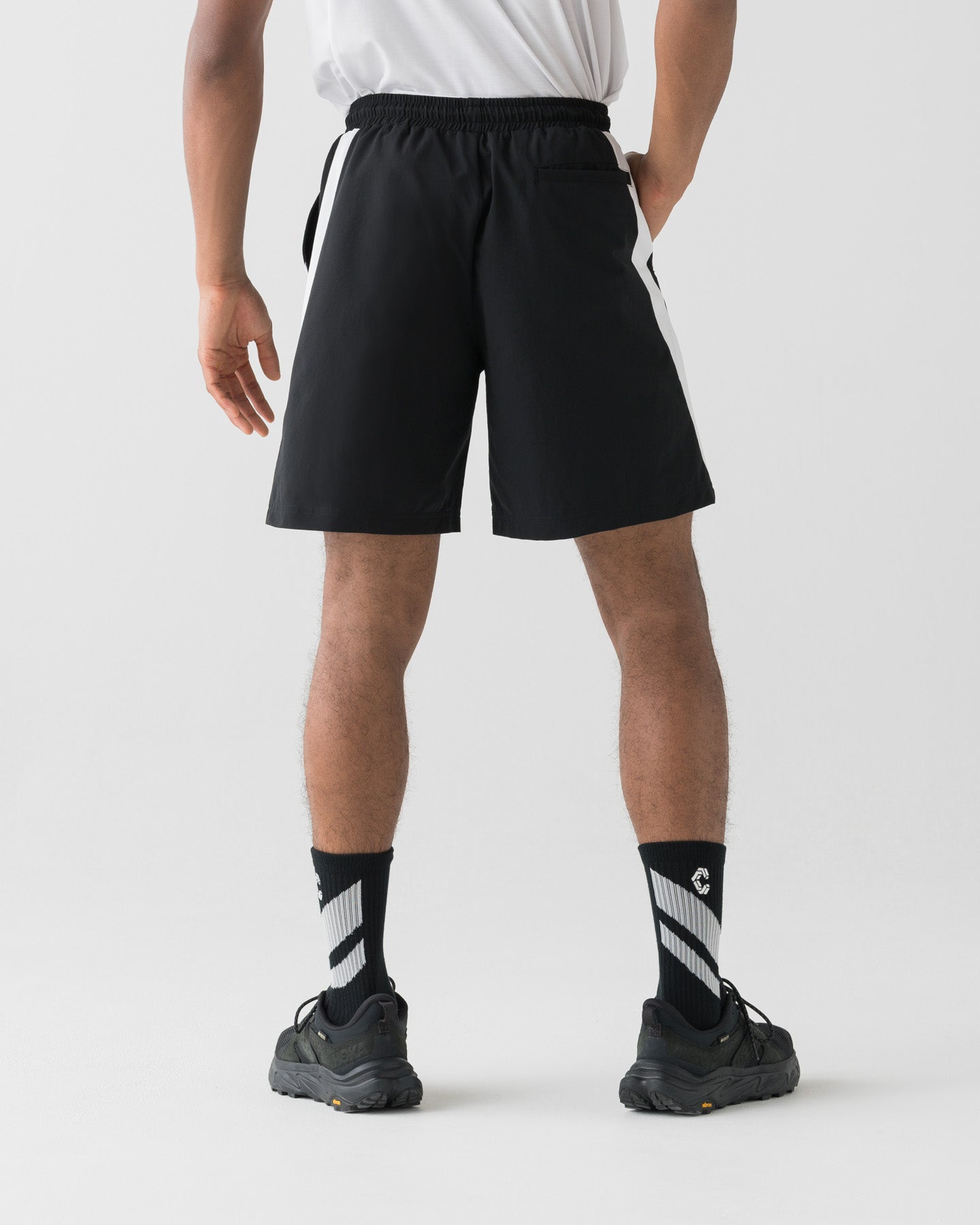 CRONOS COOLING RASH SHORTS【BLACK】
