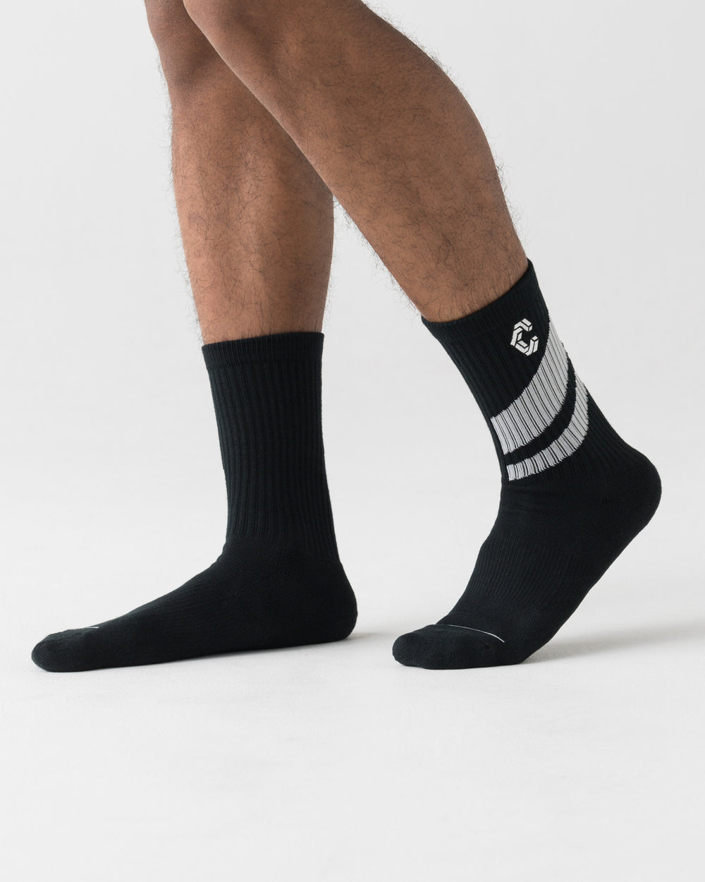 CRONOS FIT PERFORMANCE SOCKS【BLACK】
