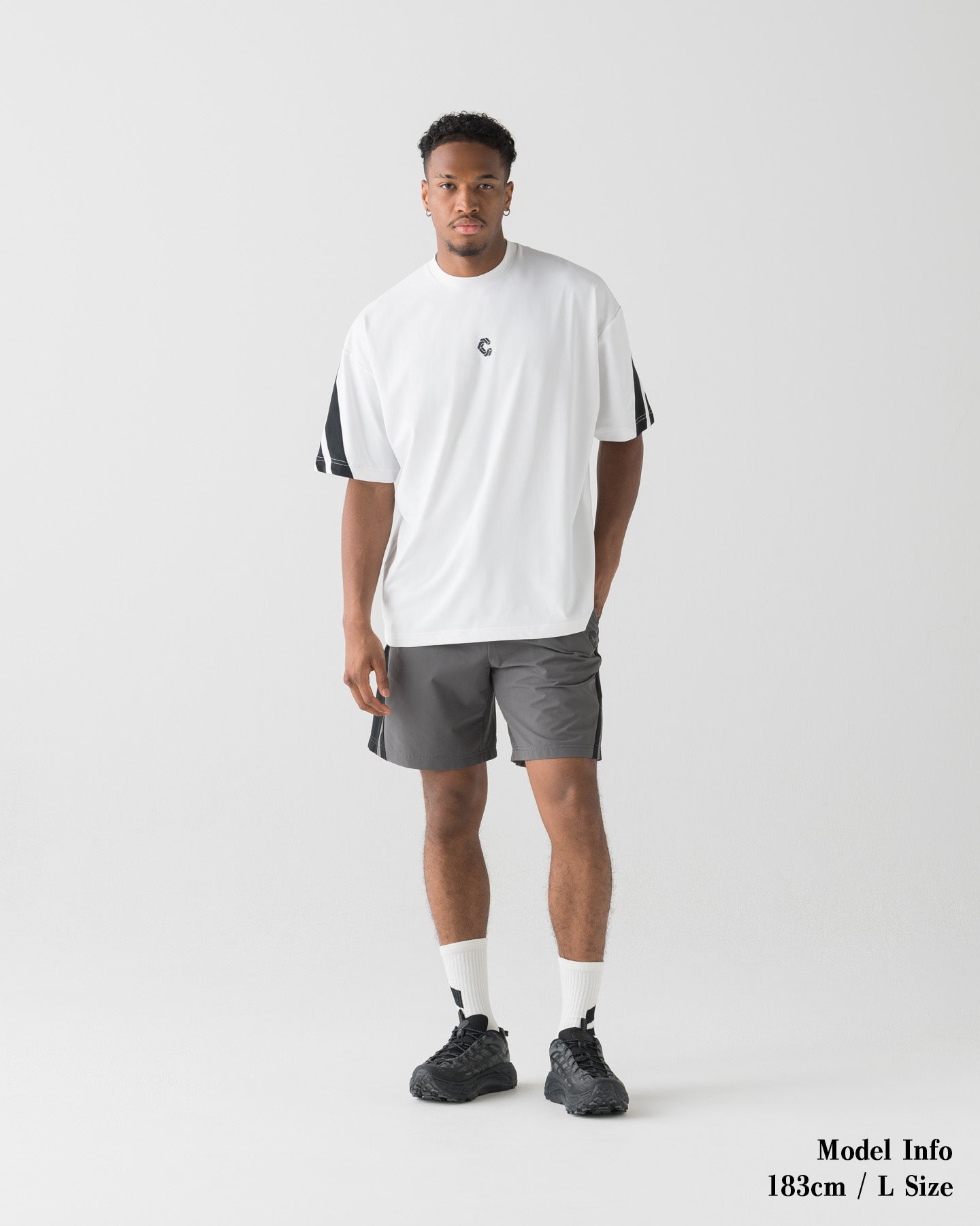 CRONOS COOLING RASH S/S TEE【WHITE】