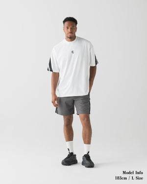 CRONOS COOLING RASH SHORTS【D.GRAY】