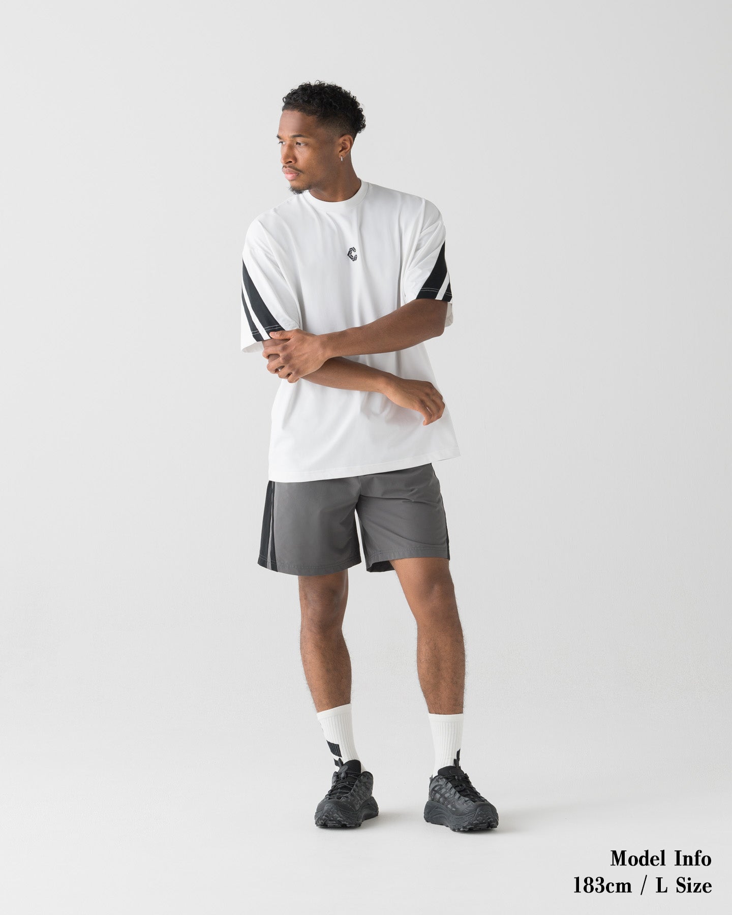 CRONOS COOLING RASH S/S TEE【WHITE】