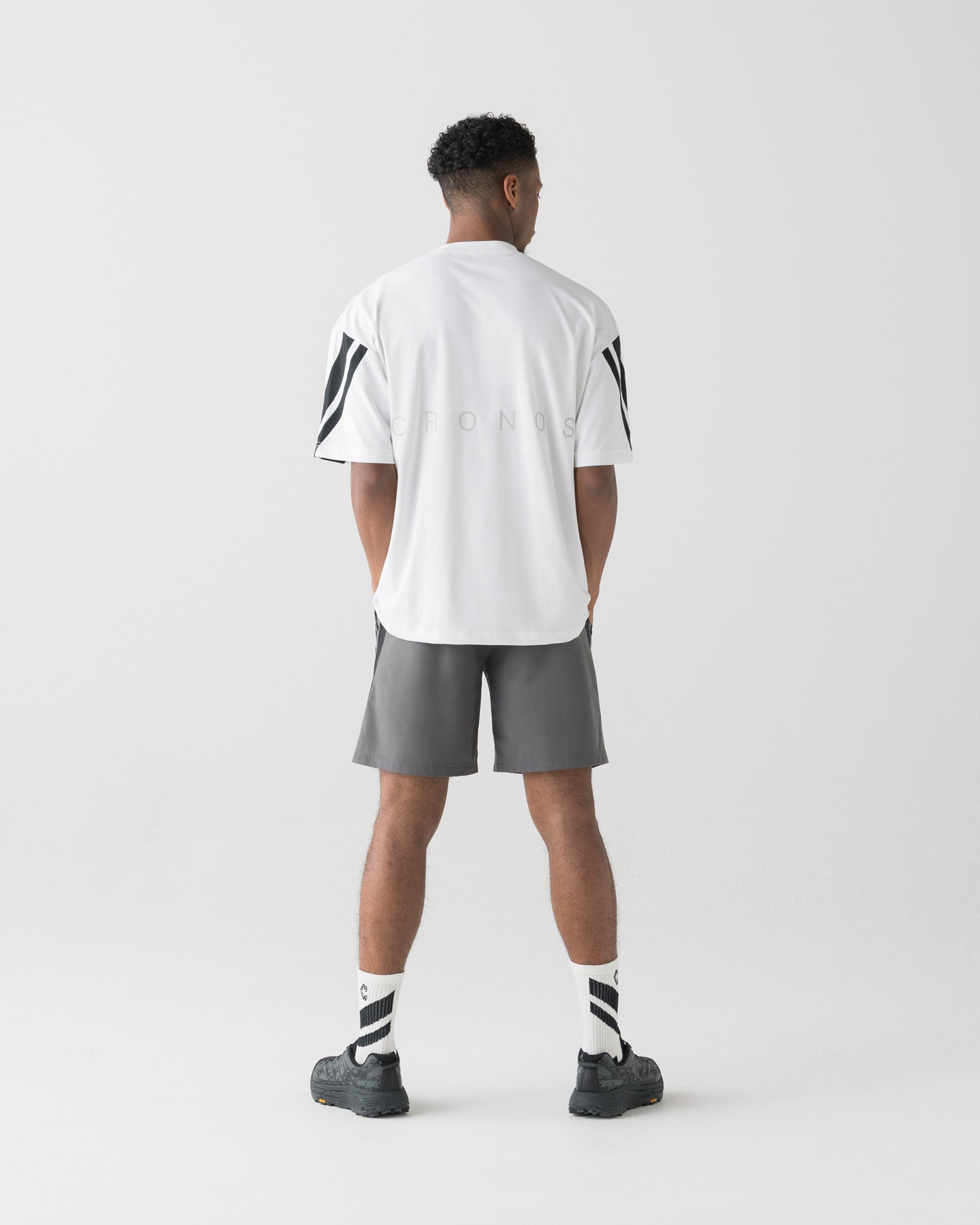 CRONOS COOLING RASH S/S TEE【WHITE】