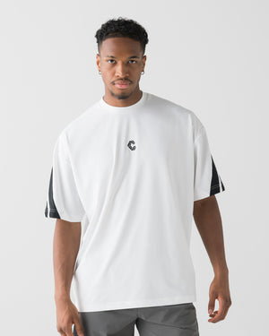 CRONOS COOLING RASH S/S TEE【WHITE】