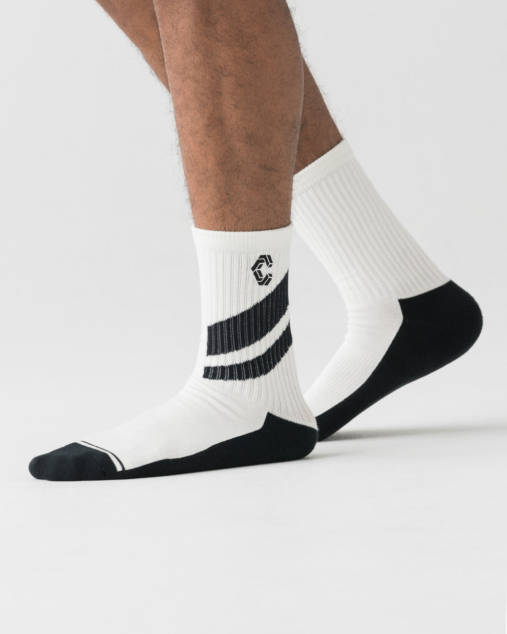 CRONOS FIT PERFORMANCE SOCKS【WHITE】
