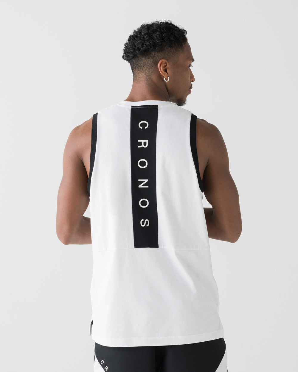 CRONOS DAILY ACTIVE SLEEVELESS【WHITE】