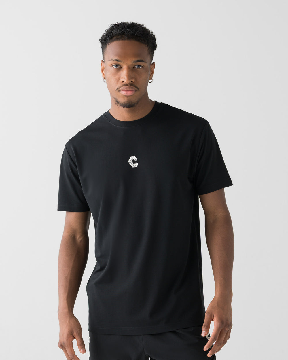 CRONOS SMOOTH TOUCH S/S TEE【BLACK×WHITE】