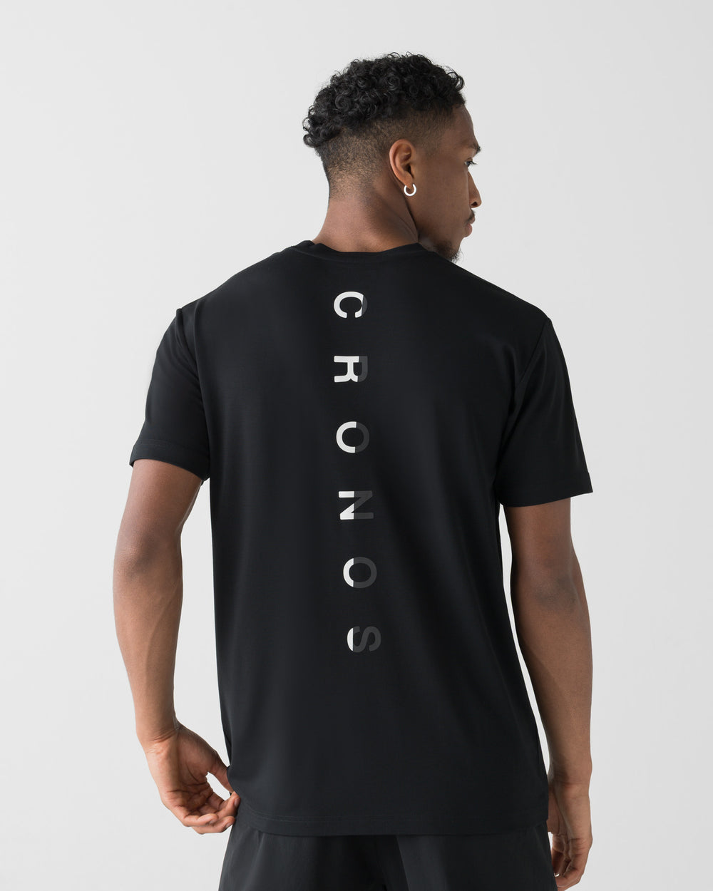 CRONOS SMOOTH TOUCH S/S TEE【BLACK×WHITE】