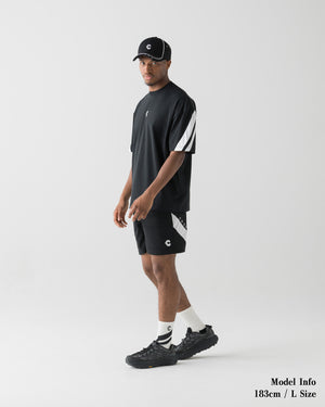 CRONOS COOLING RASH S/S TEE【BLACK】