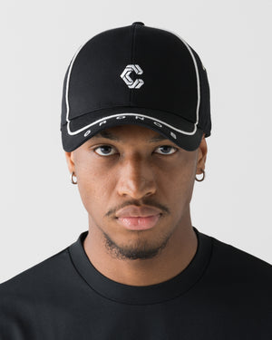 CRONOS EASY FIT CAP【BLACK】