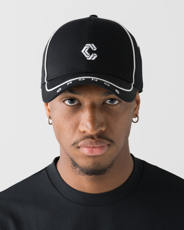 CRONOS EASY FIT CAP【BLACK】