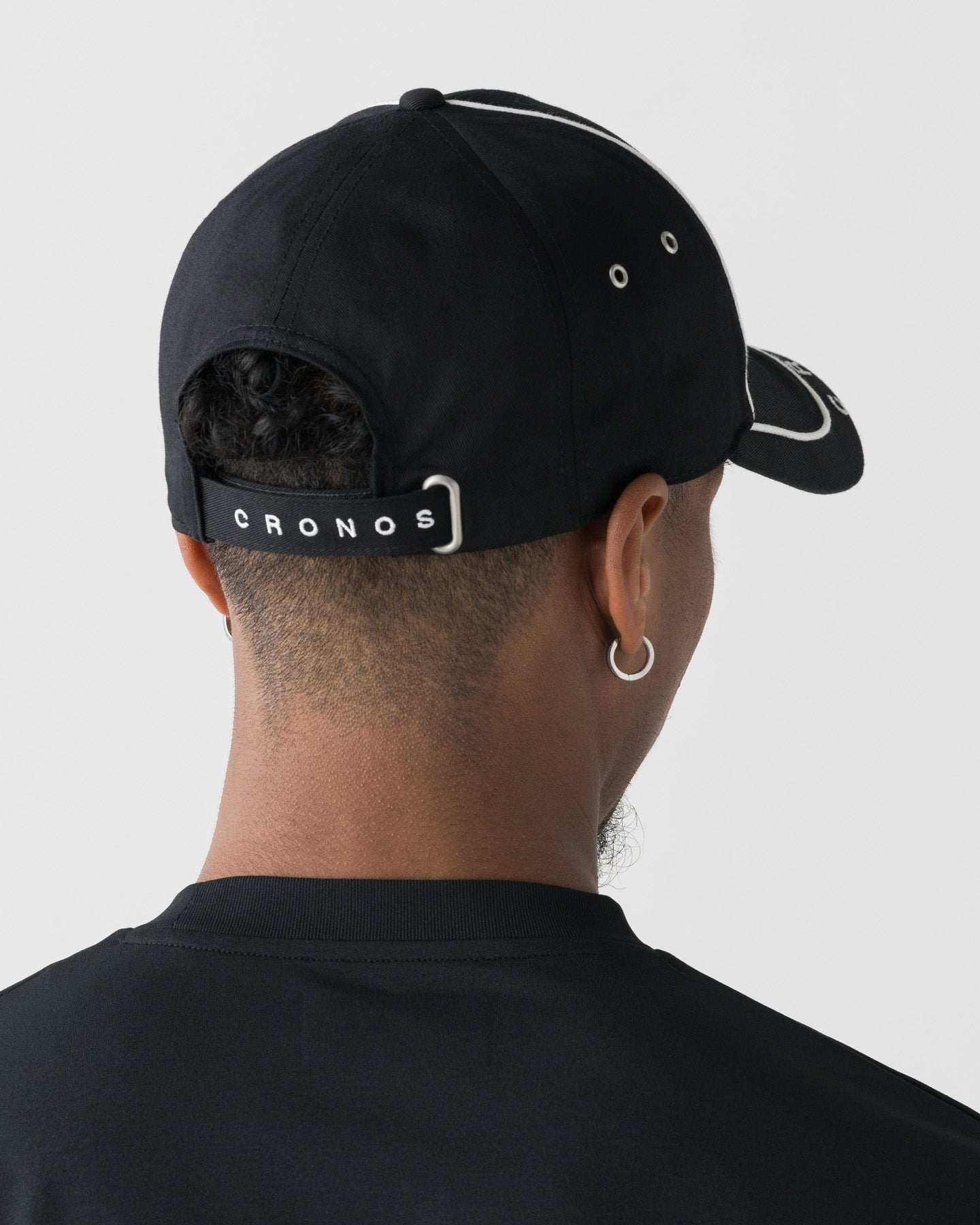 CRONOS EASY FIT CAP【BLACK】