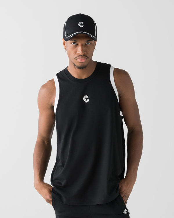 CRONOS EASY FIT CAP【BLACK】