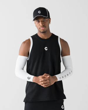 CRONOS COOL TOUCH ARM SLEEVES【WHITE】