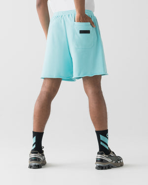 CRONOS ALLDAY CUT OFF SHORTS【T. BLUE】