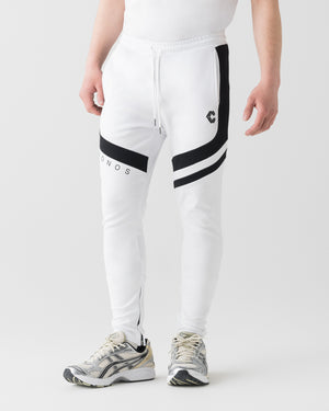 CRONOS DAILY ACTIVE SKINNY PANTS【WHITE】