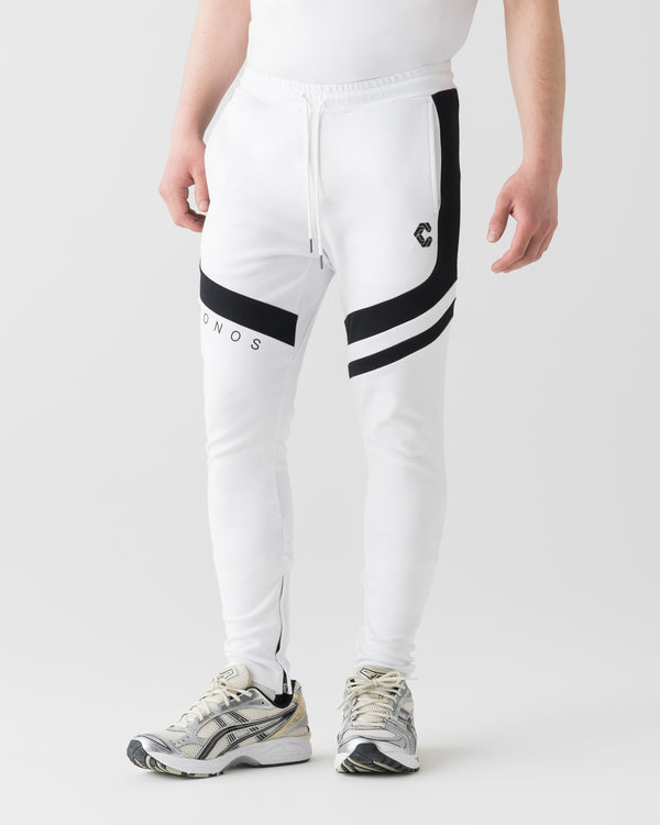 CRONOS DAILY ACTIVE SKINNY PANTS【WHITE】