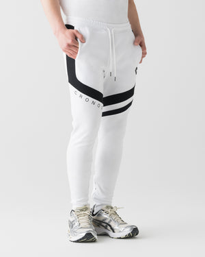 CRONOS DAILY ACTIVE SKINNY PANTS【WHITE】