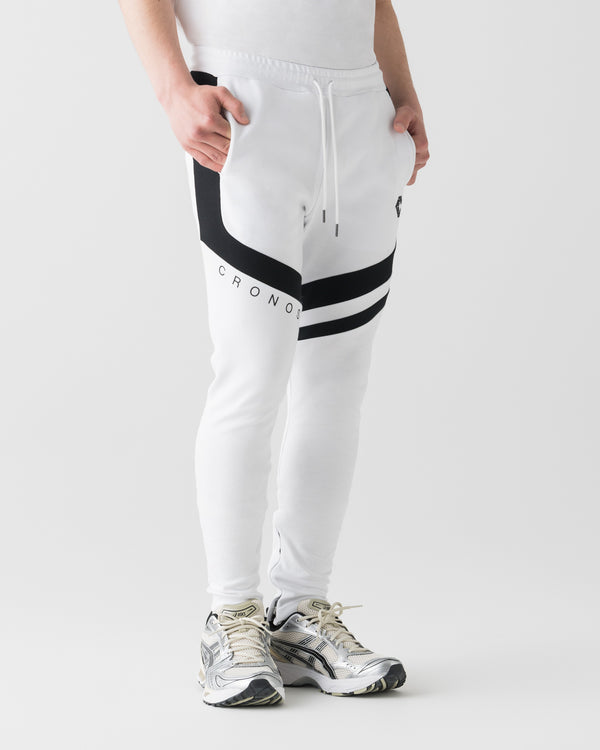 CRONOS DAILY ACTIVE SKINNY PANTS【WHITE】