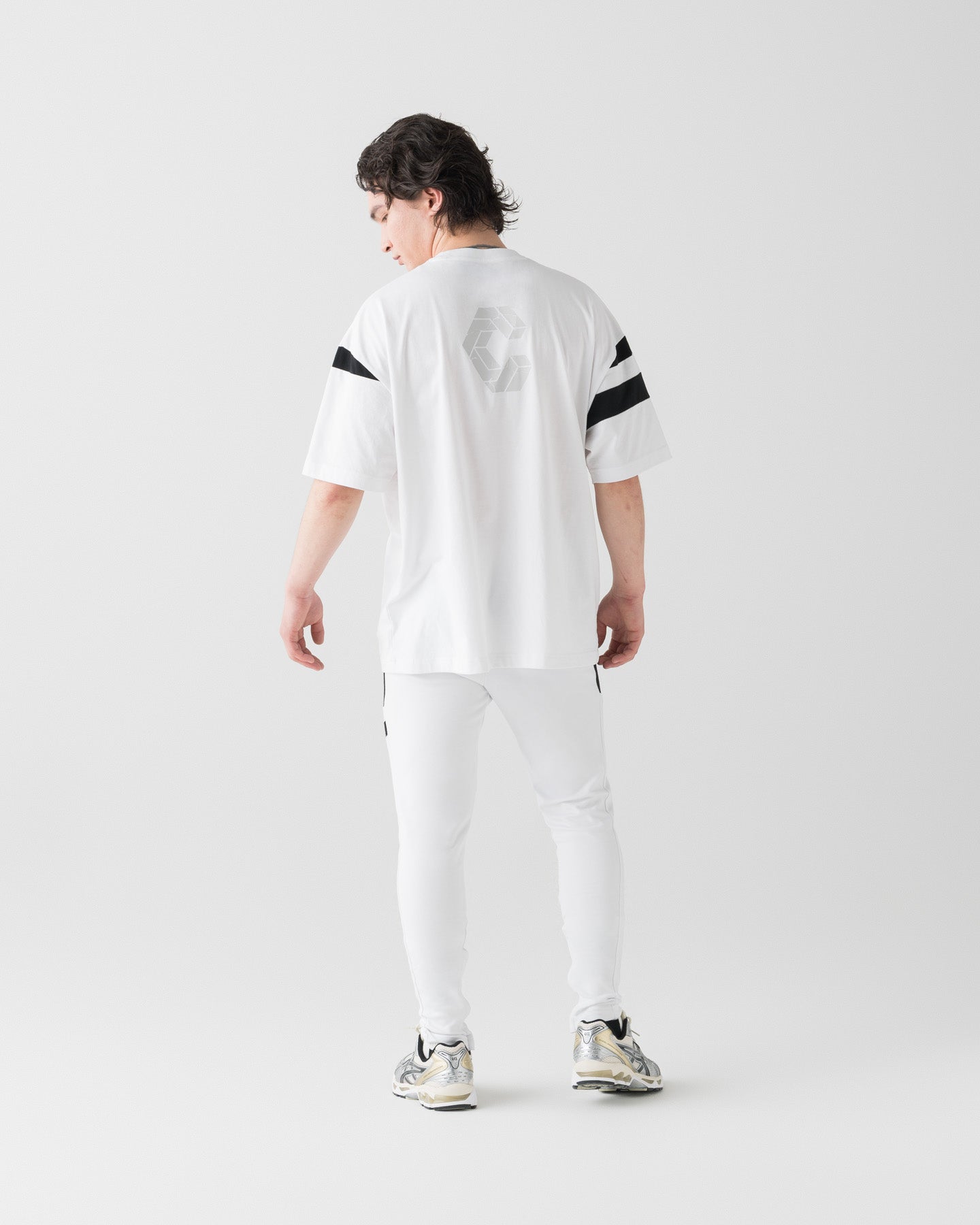 CRONOS Tシャツ CRONOS DAILY ACTIVE S/S TEE【WHITE】