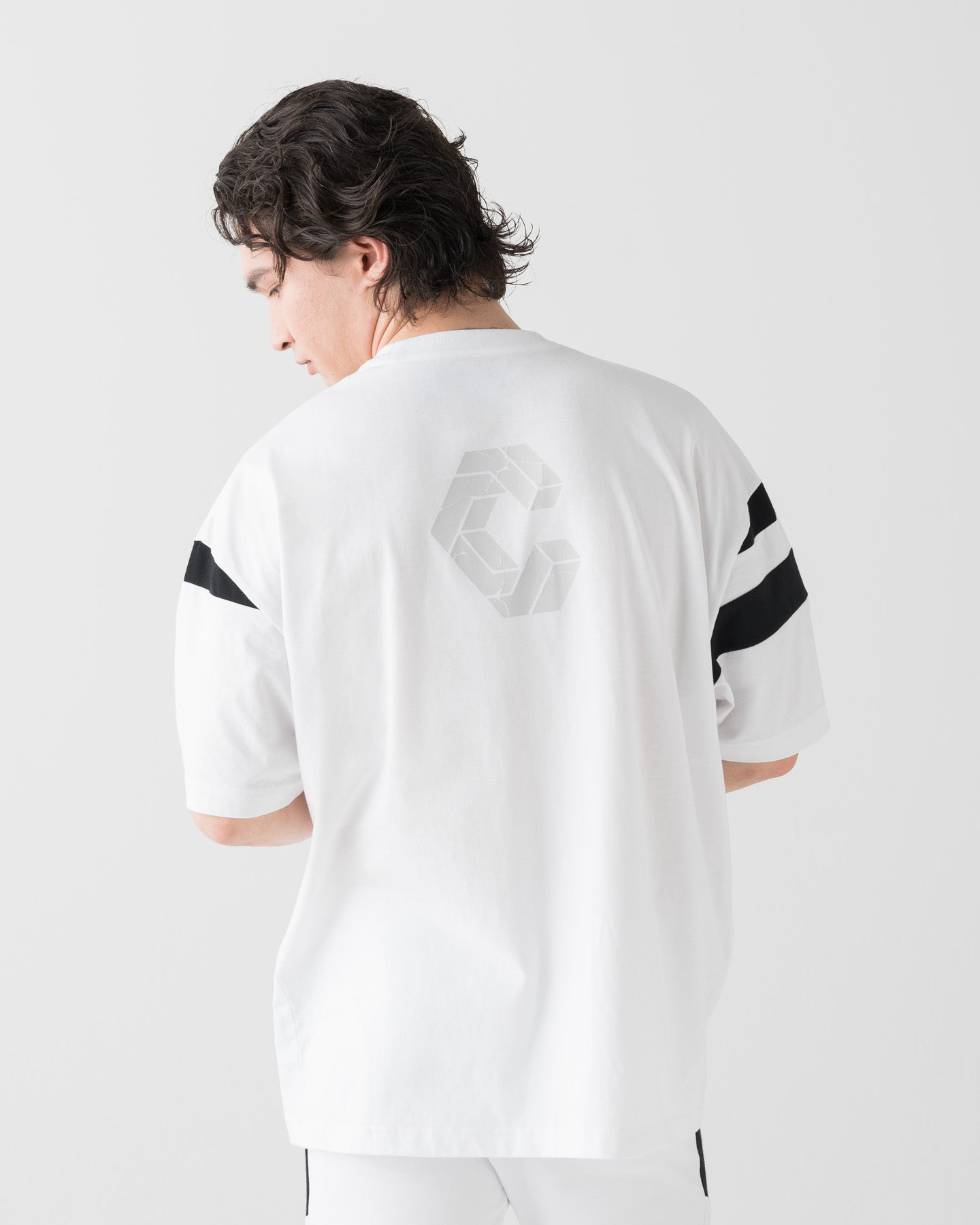 CRONOS DAILY ACTIVE S/S TEE【WHITE】